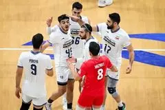 والیبال ایران در گروه مرگ قهرمانی جهان