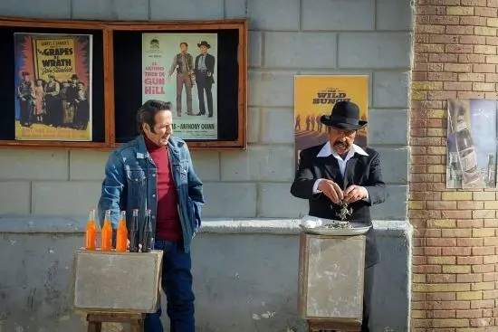 بازگشت بازیگری روی پوستر که آخرین بار سال ۱۳۵۹ در سینمای ایران بازی کرد