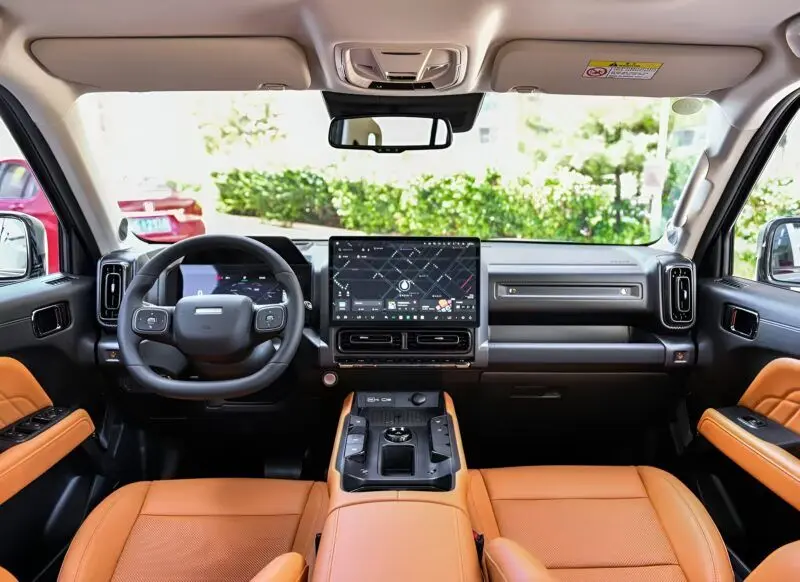 هاوال رپتور ۲۰۲۶ PHEV