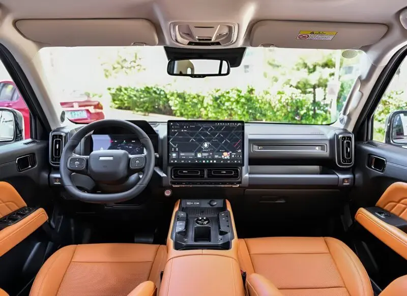 هاوال رپتور ۲۰۲۶ PHEV