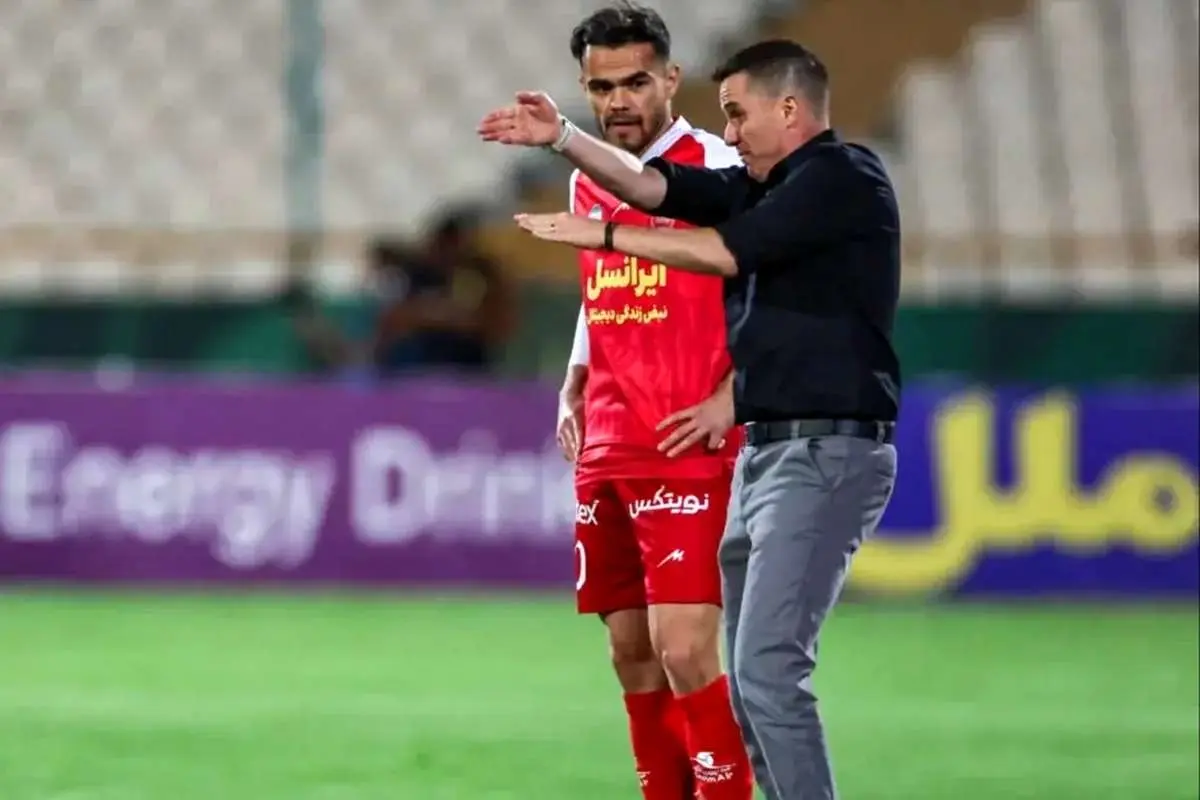 پرسپولیس و اوسمار یک ماه دور از خانه 
