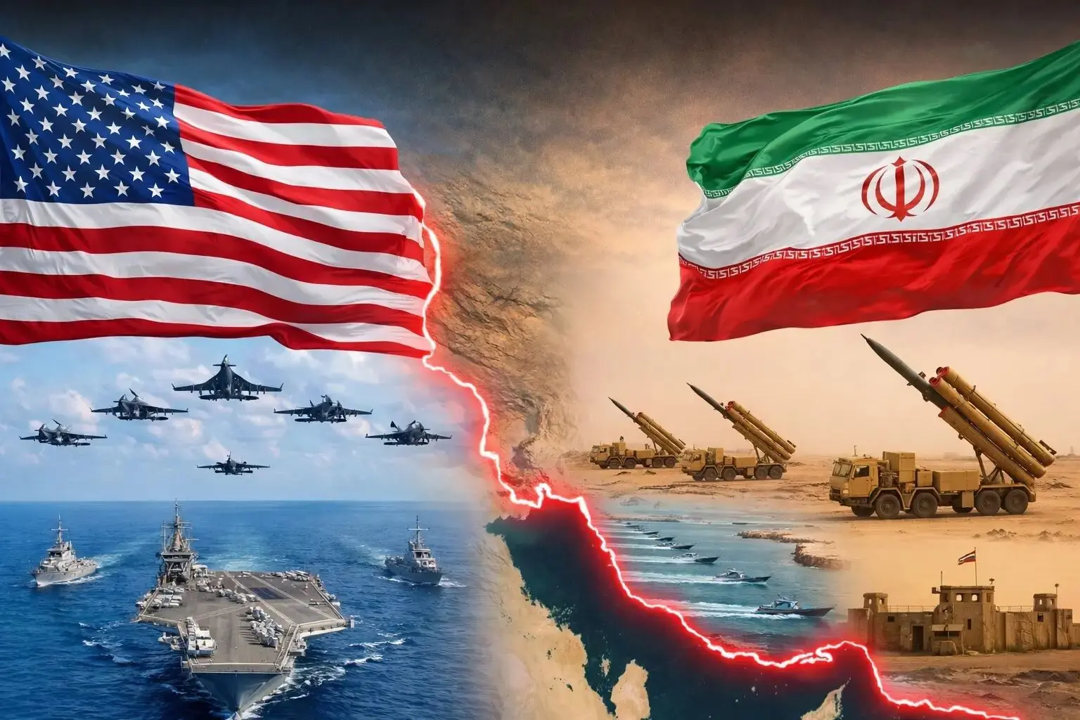 شمارش معکوس یا جنگ روانی؟/ روایت متناقض رسانه‌های غربی از زمان حمله آمریکا به ایران