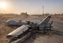انهدام یک فروند پهپاد MQ۹ بر فراز تنگه هرمز