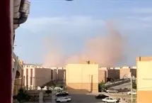صدای انفجار در مناطقی از پرند شنیده شد