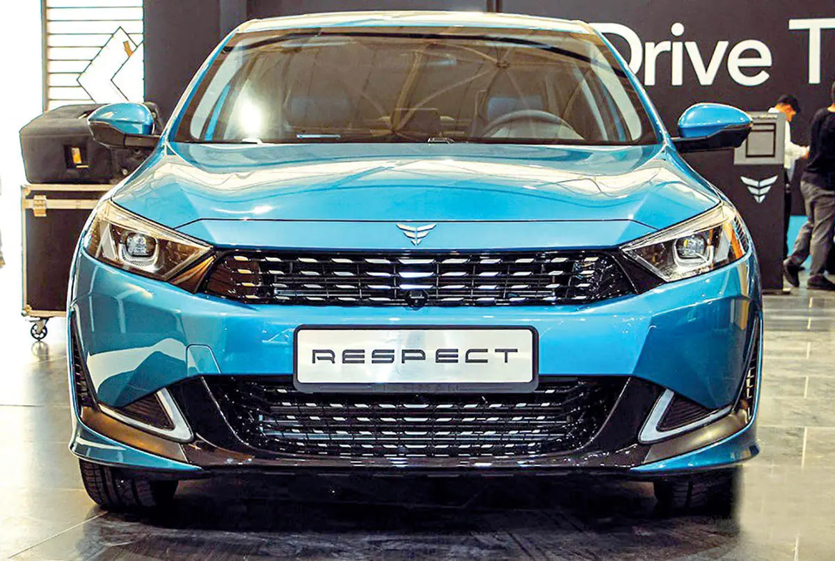 سدان بهمن‌موتور با چهره‌ای جدید در راه بازار