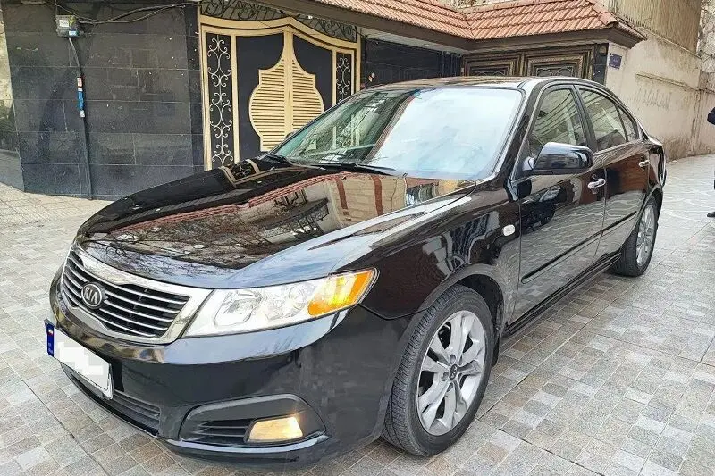 کیا اپتیما اتومات 2010