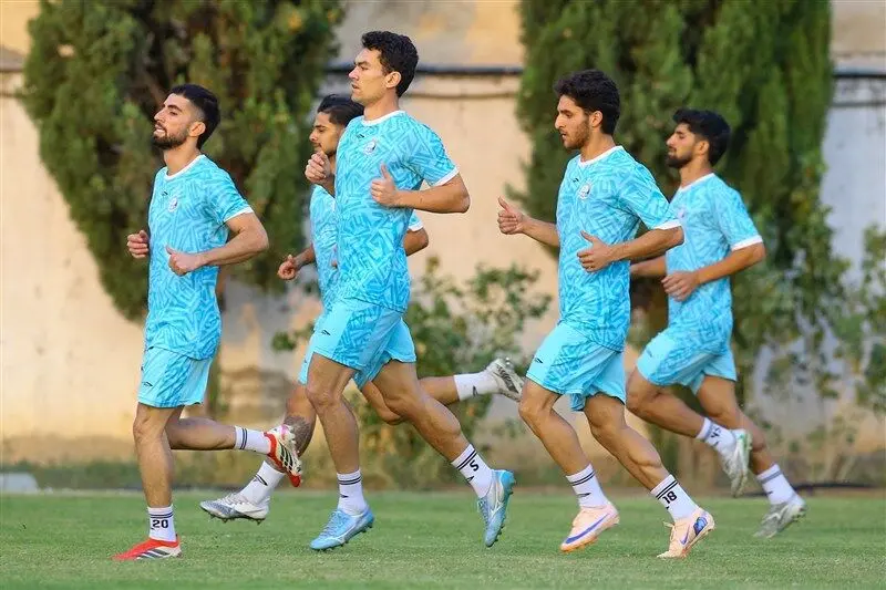 بازگشت دو بازیکن تیم امید به تمرینات استقلال

