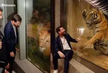 بازدید مسی از مرکز حفاظت از حیات وحش امبانی‌ها