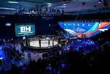 واکنش تند مأموران روس به بی‌احترامی یک تماشاگر به سرود ملی