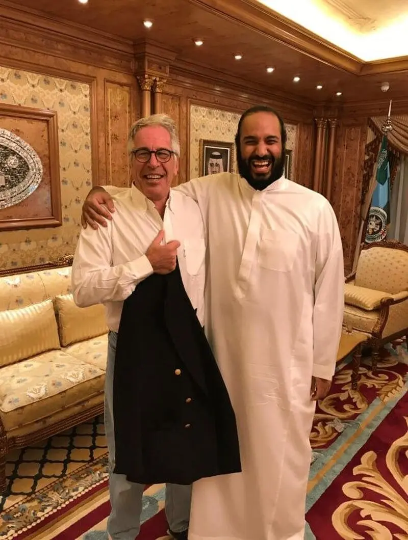 اپستین و بن سلمان