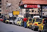 ببینید؛ تاکسی برقی برای اولین بار در دمشق