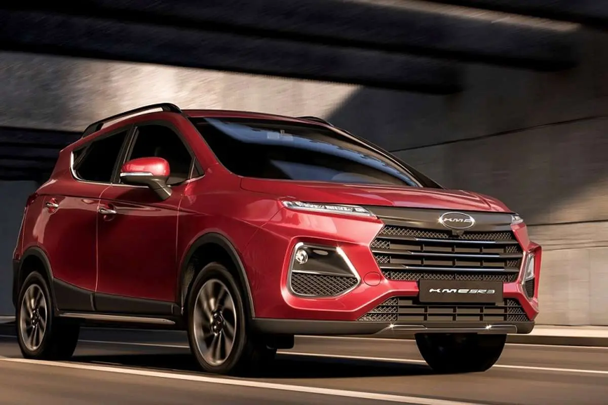 آغاز فروش کی‌ام‌سی SR3 با قیمت 1.6 میلیارد