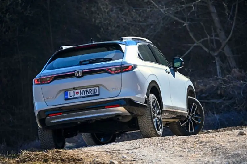 هوندا HRV-عقب