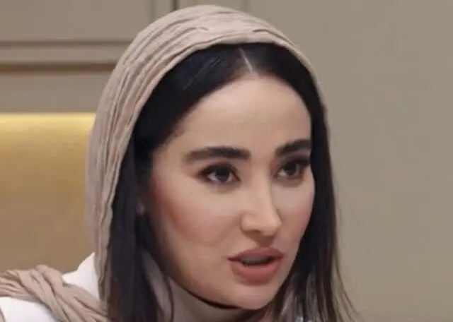 تعجب بهاره افشاری از سن سوگل خلیق 