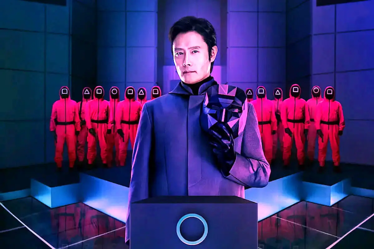 لی بیونگ هان «فرانت من» اسکویید گیم در کنار شاهرخ خان!