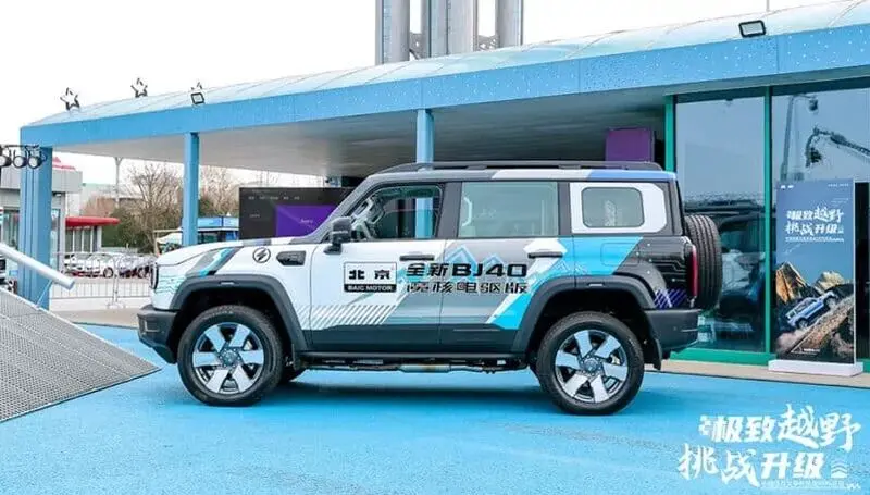بیجینگ BJ40