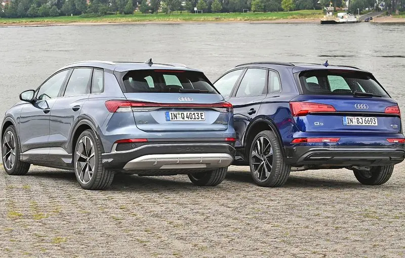 audi Q4 VS Q5