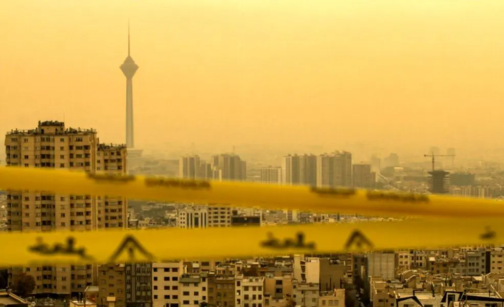 خسارت سالانه آلودگی هوا بیش از 20 میلیارد دلار است!
