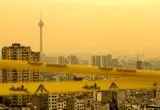 شاخص آلودگی هوا تهران امروز یکشنبه ۹ آذر