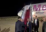 ویدئو؛ ورود عراقچی به قرقیزستان