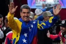 مادورو رقص معروف ترامپ را تقلید کرد 