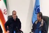 بازدید و نظارت ستادی پزشکیان از بانک مرکزی