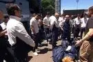 ببینید؛ رفتار زشت آمریکایی‌ها با استفاده از سگ برای بازرسی تیم ملی ازبکستان!

