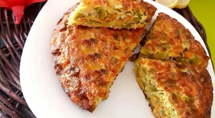 طرز تهیه کوکو پیتزایی؛ یک عصرانه خوشمزه
