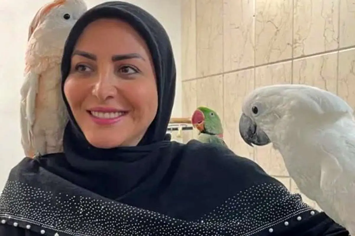 استایل روستایی المیرا شریفی مقدم در بیرجند