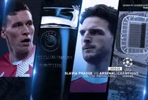 اسلاویا پراگ مقابل آرسنال؛ اعلام ترکیب اصلی