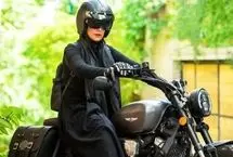 گواهینامه موتورسیکلت برای زنان صادر می‌شود حتی اگر مخالف باشید!