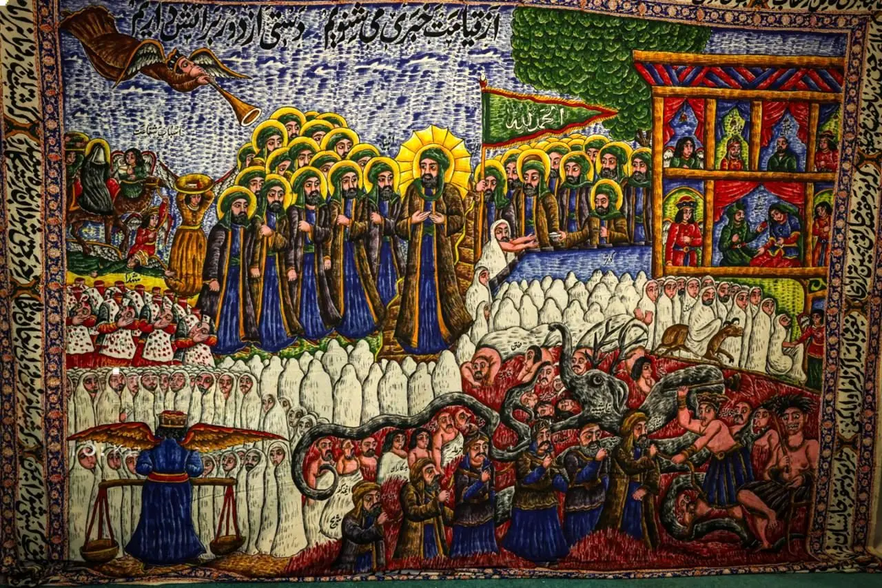 تصاویر؛ حراج ۸۸ اثر فاخر از عهد تیموریان تا دوره معاصر