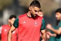احتمال خداحافظی ستاره پرسپولیس قوت گرفت