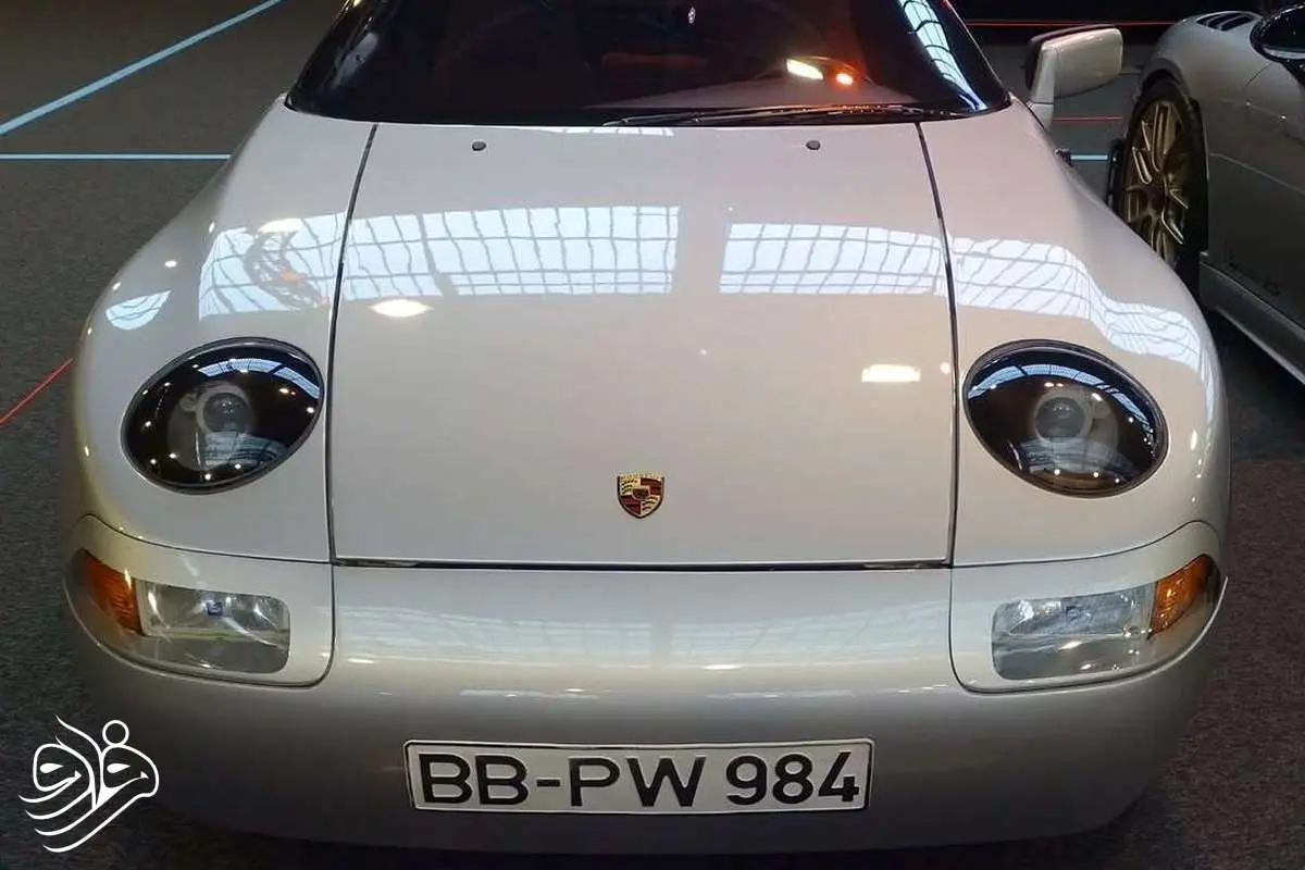 پورشه ۹۸۴؛ کانسپتی که فقط دو بار دیده شد!