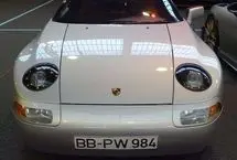 پورشه ۹۸۴؛ کانسپتی که فقط دو بار دیده شد!