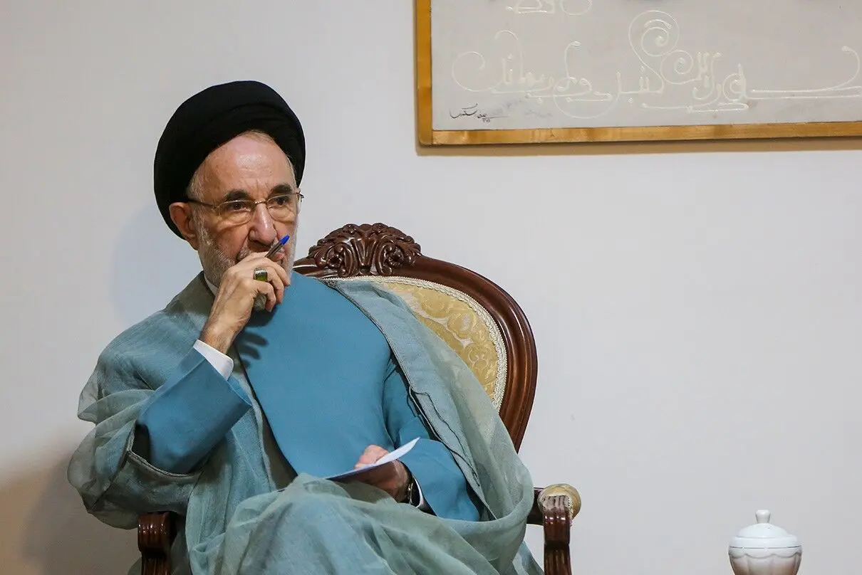 خاتمی: فرصت تفاهم‌نامه را از دست بدهیم، با مشکلات عجیبی مواجه می‌شویم