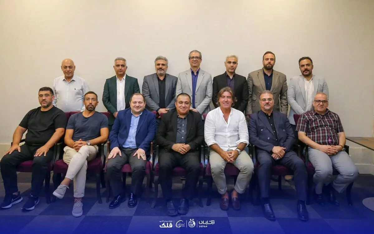 غیبت مشکوک همسر پورحیدری در مراسم معارفه ساپینتو