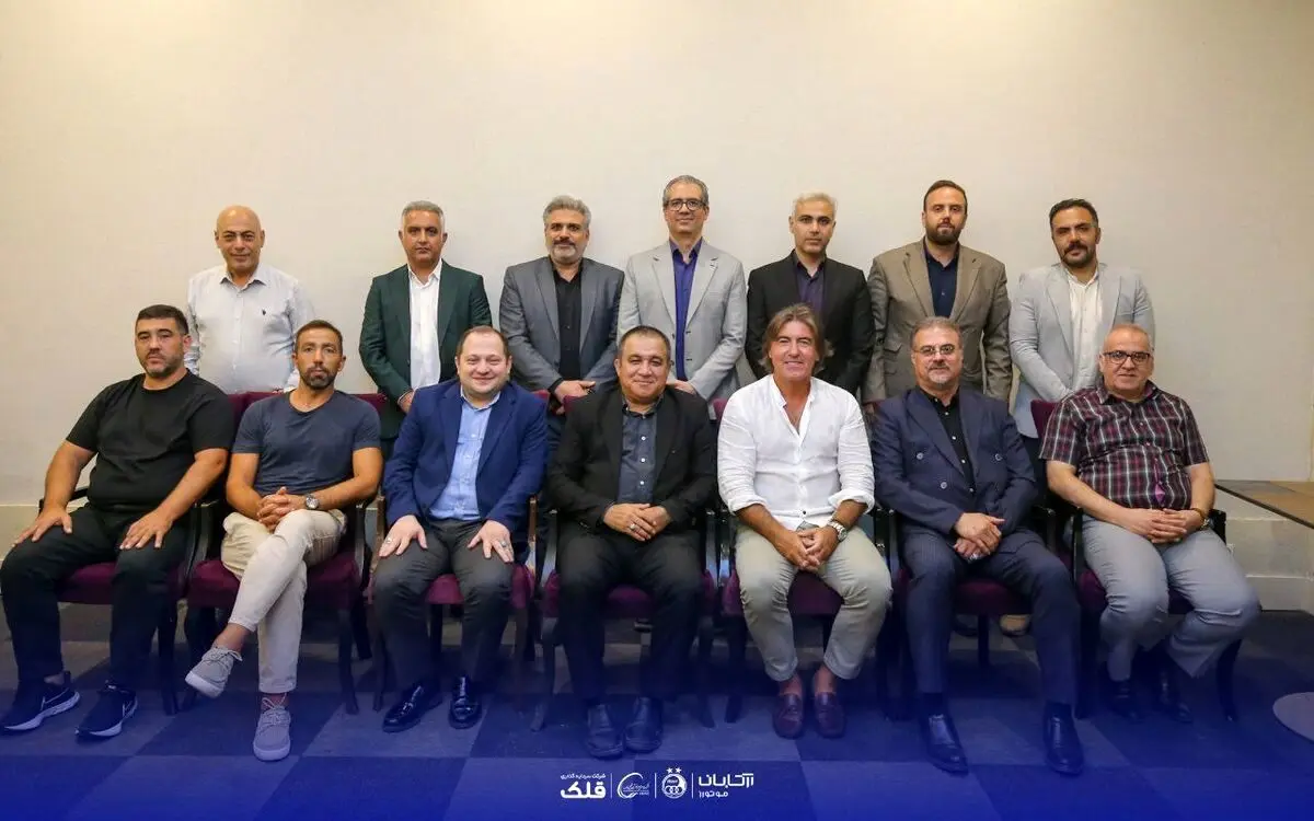 غیبت مشکوک همسر پورحیدری در مراسم معارفه ساپینتو