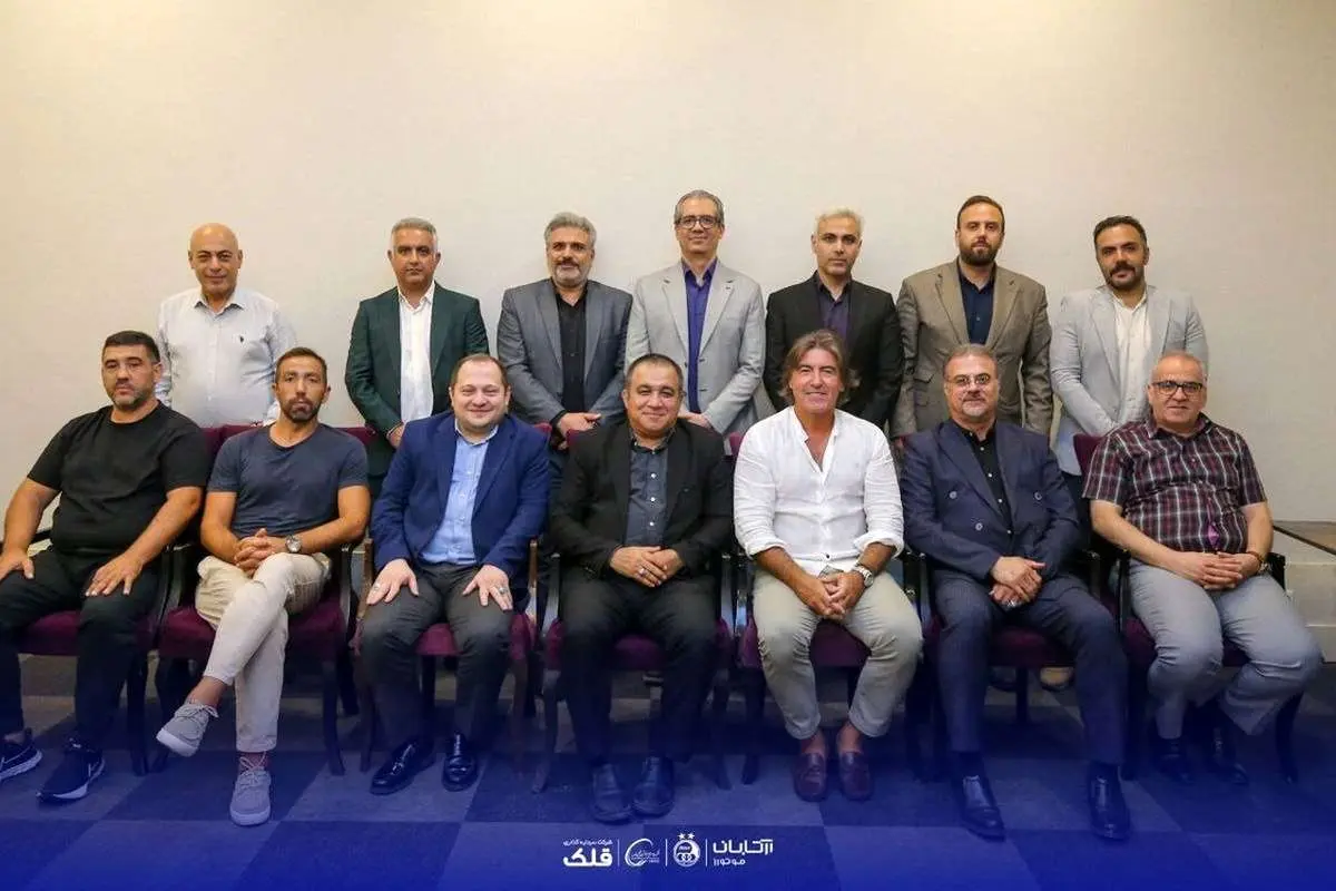 غیبت مشکوک همسر پورحیدری در مراسم معارفه ساپینتو