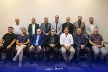 غیبت مشکوک همسر پورحیدری در مراسم معارفه ساپینتو