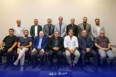 غیبت مشکوک همسر پورحیدری در مراسم معارفه ساپینتو