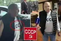 ببینید؛ نشان شوروی بر لباس لاوروف خبرساز شد