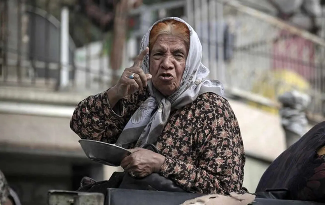  عصبانیت بازیگر خانه به دوش از سوال مجری روی آنتن زنده 