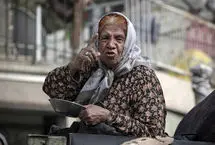  عصبانیت بازیگر خانه به دوش از سوال مجری روی آنتن زنده 