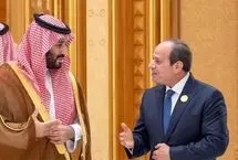 تأکید بن‌سلمان و السیسی بر مخالفت با اشغال مجدد غزه

