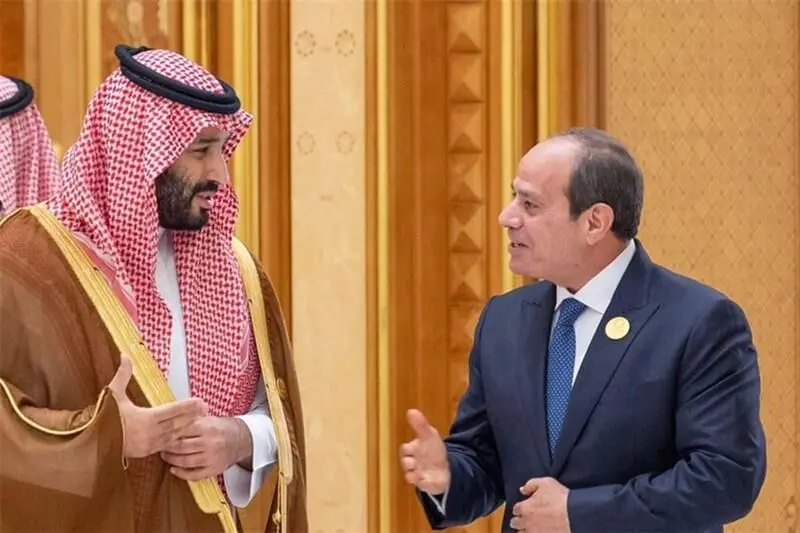 تأکید بن‌سلمان و السیسی بر مخالفت با اشغال مجدد غزه
