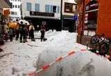 تگرگ غول‌پیکر و سیلاب در آلمان خسارت به بار آورد