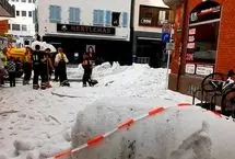 تگرگ غول‌پیکر و سیلاب در آلمان خسارت به بار آورد