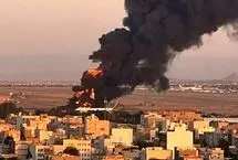 انفجار در حوالی فرودگاه مشهد
