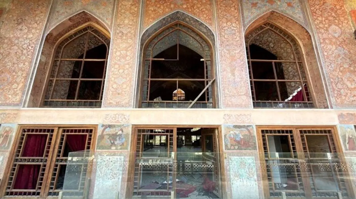 ۶۵ بنای تاریخی ثبت ملی در حملات هوایی به تهران دچار آسیب شد